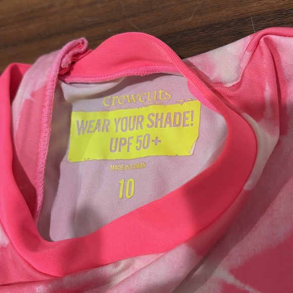 Crewcuts Rashguard - Picture 2 of 3